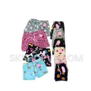 SHORT TELA PELUCHE SK-58JR
